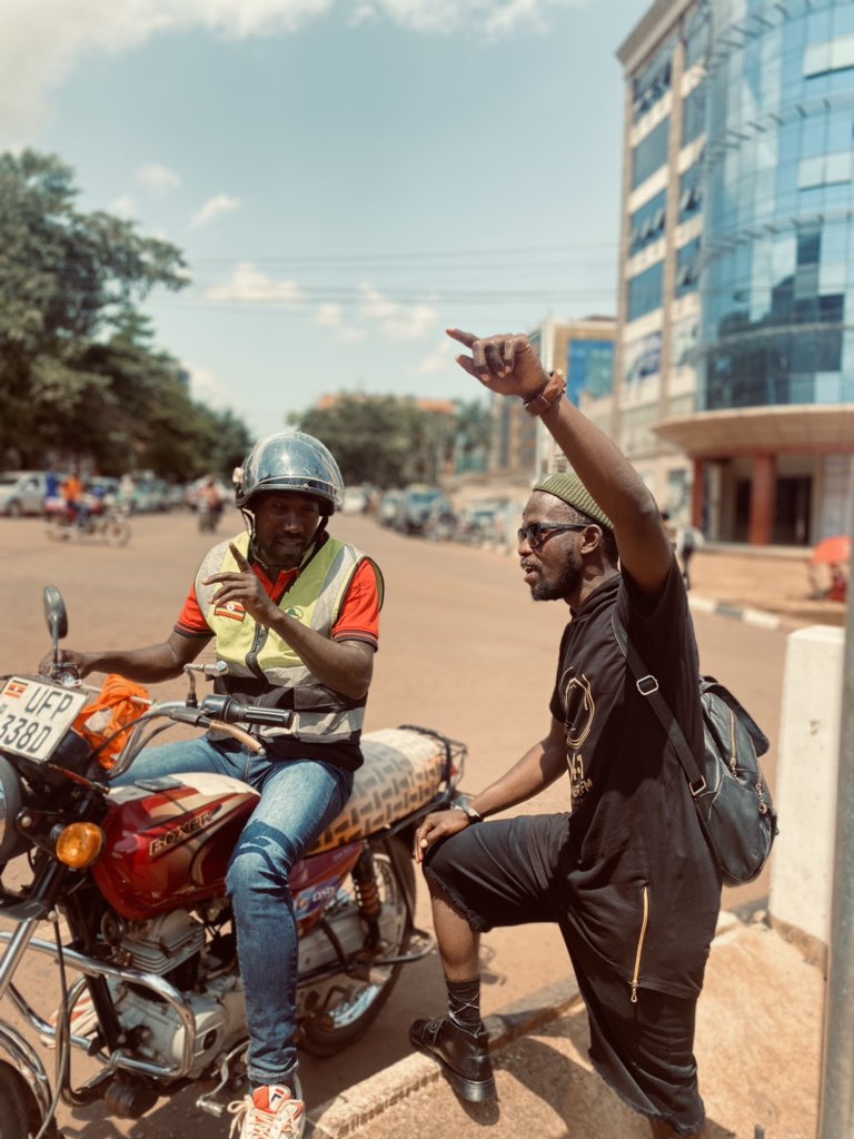 It’s your afternoon delight! #UrbanEdge. What do you consider before using a Boda Boda? Share your thoughts in the comments.😜 #AllAboutLove