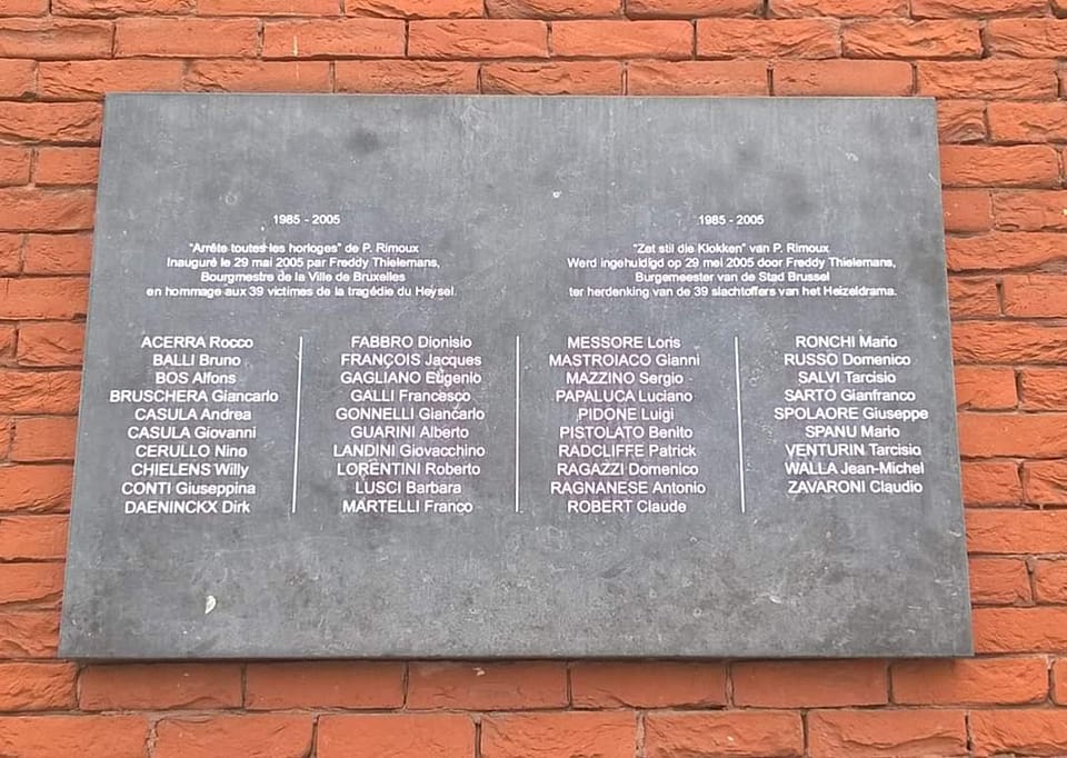 Il #29maggio è il giorno di una tragedia indelebile per il mondo dello sport e per Torino. Nel 1985 nel caos dell'Heysel persero la vita 39 persone, la maggior parte delle quali erano tifosi della Juventus, e centinaia rimasero ferite. Oggi ci stringiamo nel loro ricordo.