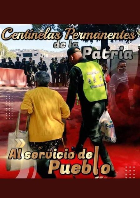 Siempre al servicio de nuestro pueblo venezolano