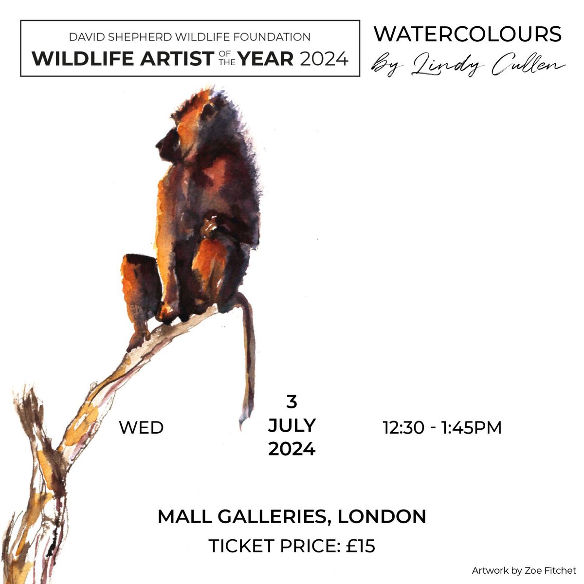 Get stuck in at the #WAY24 exhibition! 🎨   

We're delighted to announce three exciting workshops which will take place during our Wildlife Artist of the Year 2024 exhibition in July at the Mall Galleries.   

Find out more at davidshepherd.org/news-events-in…