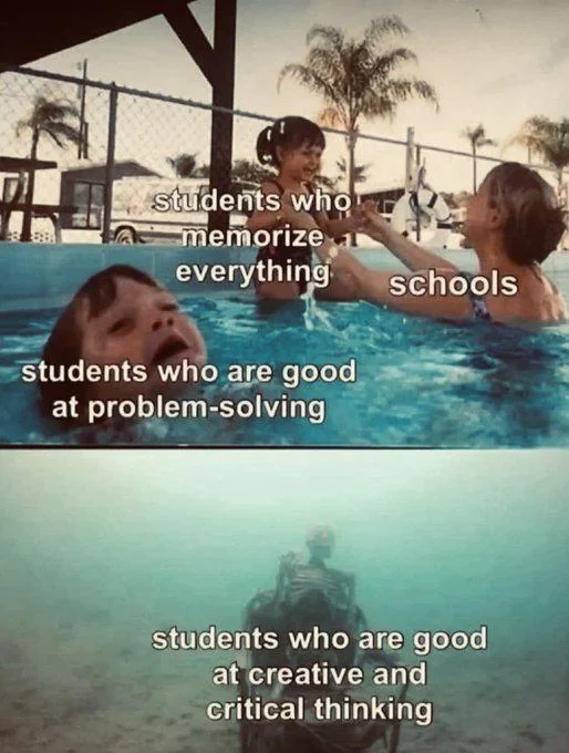 WallStreetMav's tweet photo. Were public school designed this way intentionally? https://t.co/qQxhRXOxKY