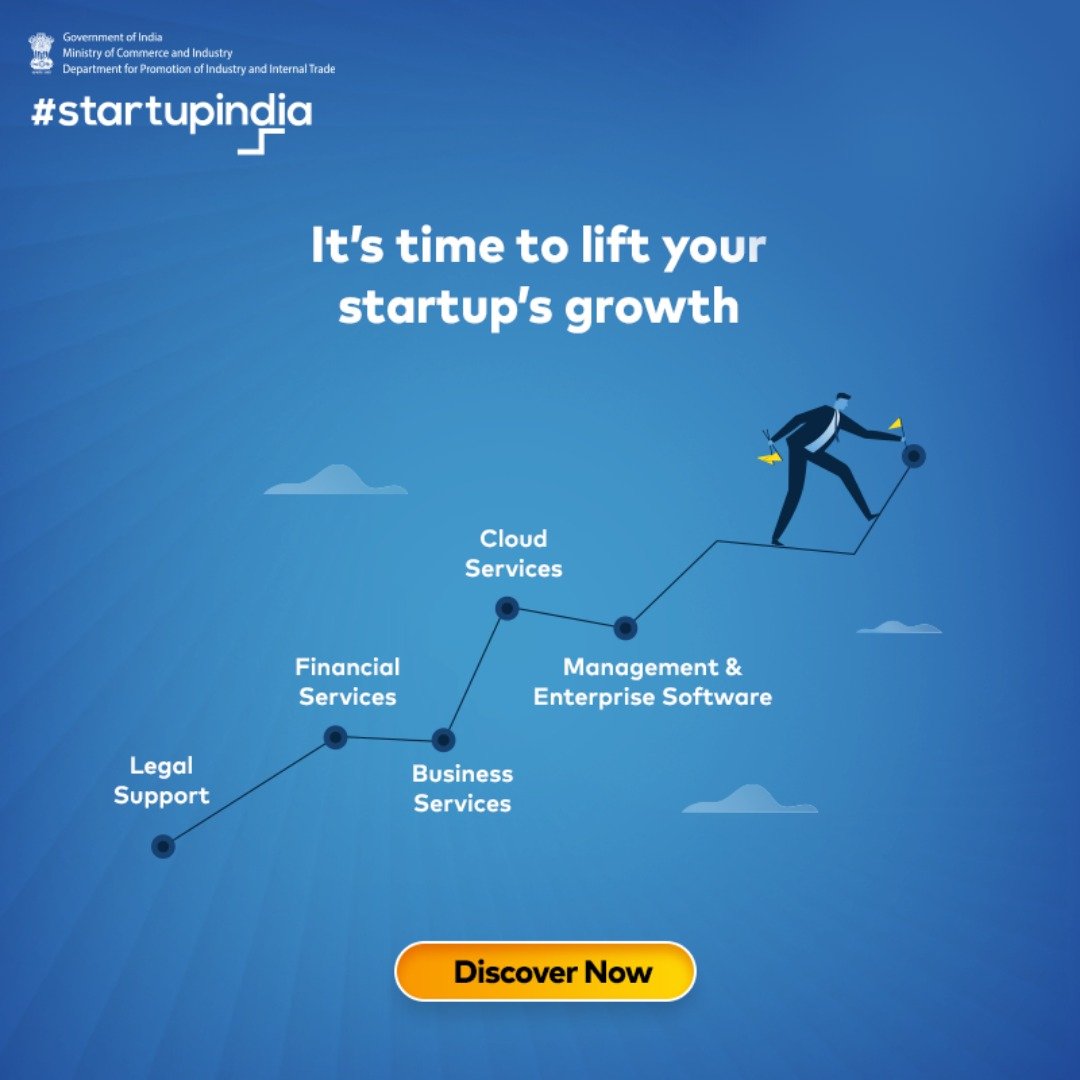 #StartupIndia has partnered with various corporates and organisations to provide free services that help you accelerate your growth. To know more about these #Probono offerings, visit: bit.ly/3e0PrwB #IndianStartups #StartupOfferings #ProbonoServices #DPIIT