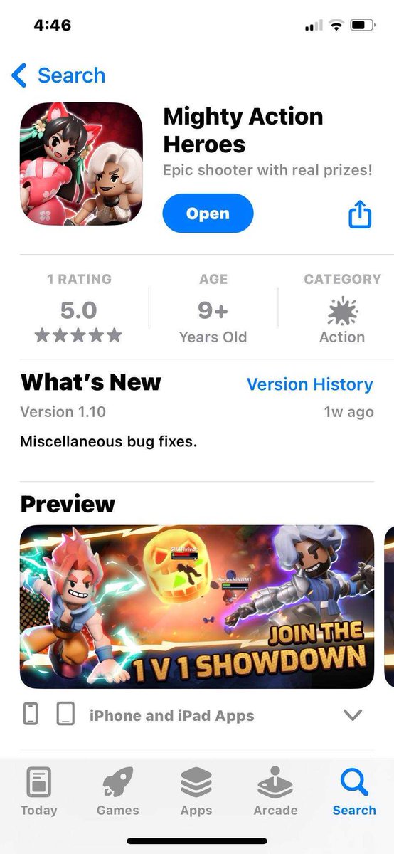 Mighty Action Heroes 💪 tweet media