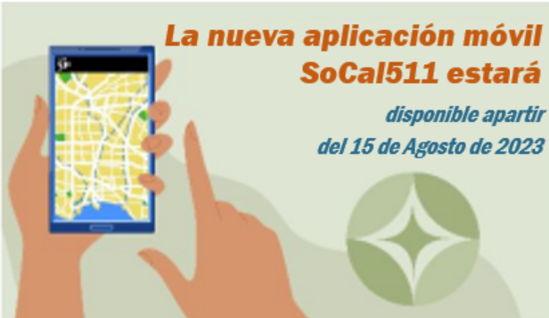 Ayúdenos a probar la nueva aplicación móvil SoCal 511 (BETA) y déjenos saber lo que piensa. La aplicación ya está disponible en App Store y Google Play. ¡Descargue para obtener información de tráfico y tránsito real y programada!
go511.com/StaticContent/…