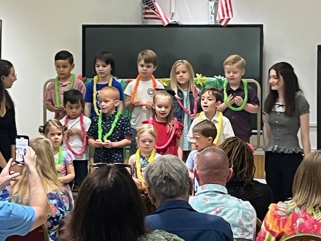 Preschool graduation at the Tech Center! <a href="/vbschools/">VBSchools</a> <a href="/TCE_VBCPS/">TCE_VBCPS</a>