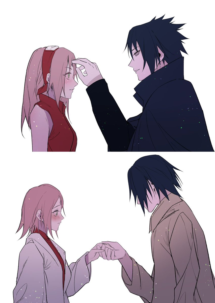 「复仇的少年和她」 #sasusaku #sasukeuchiha #sakuraharuno #ssmonth23 #fanart #naruto #サスサク