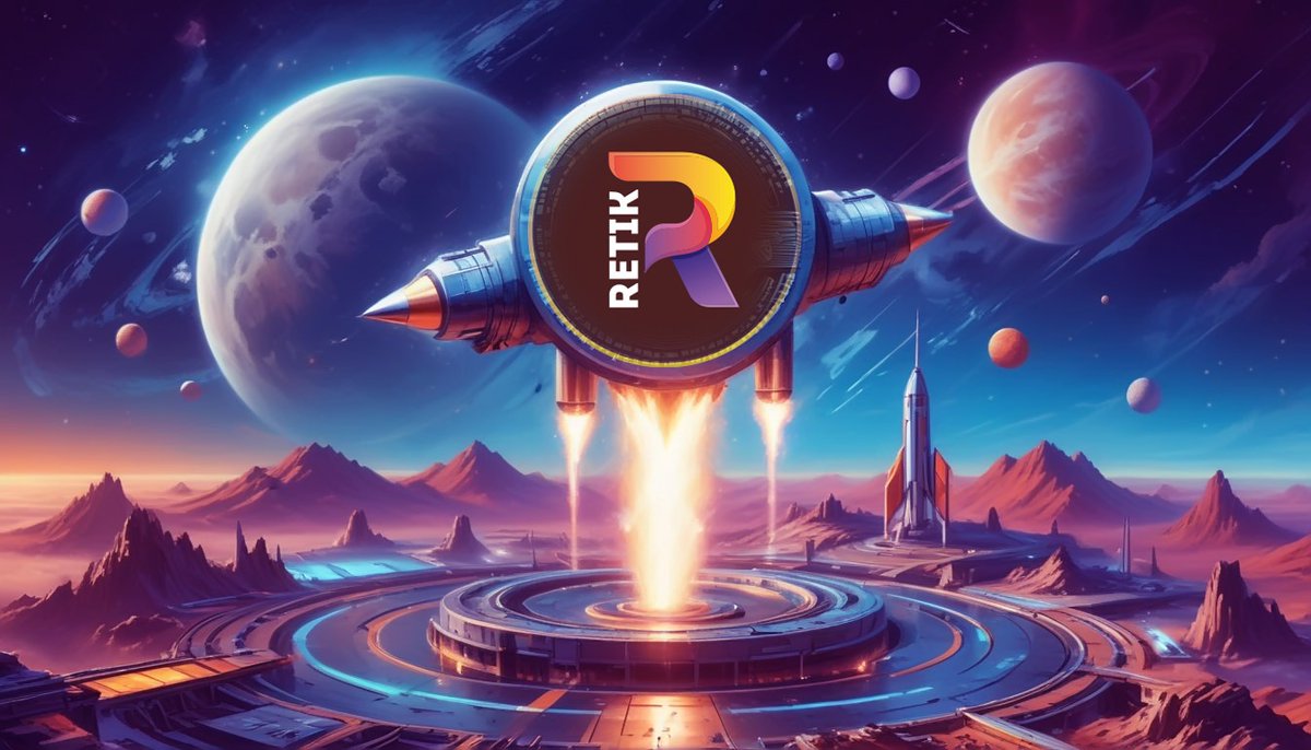 🚀 Your next big opportunity is here with $Retik! 🚀

25X Returns for Pre-Sale Buyers. NEW ATH LOADING.

Get yours at LBank 🔥📈 #Retik @RetikFinance