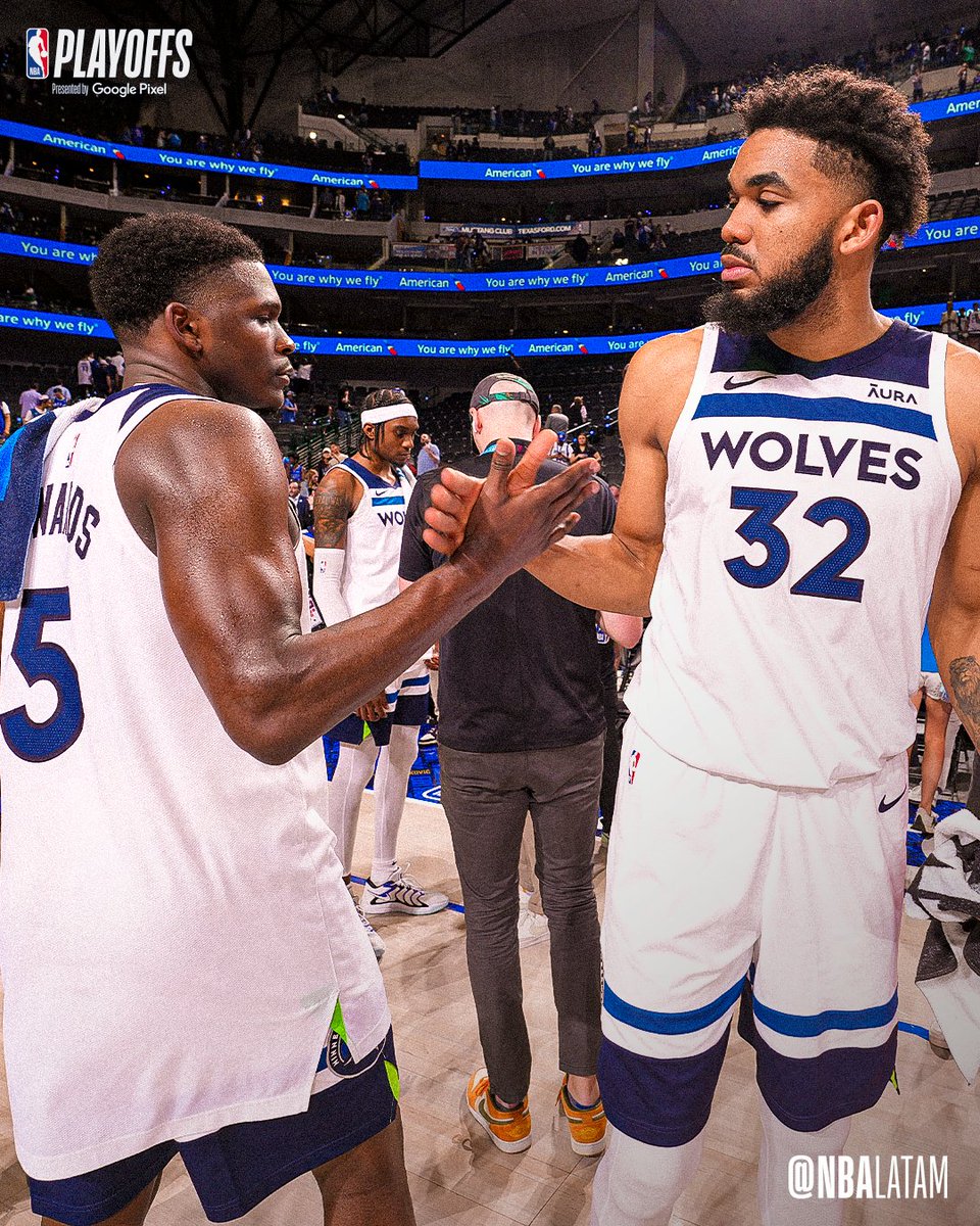 Guarden las escobas, el Oeste aún no se define 🐺

¿Creen que la remontada de los Timberwolves es posible? 🤔