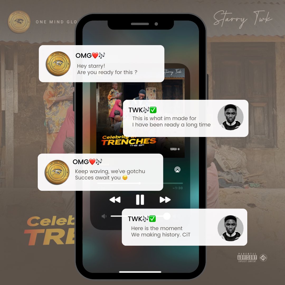 FriDay 😌🥹 My DEBUT EP // CELEBRITY IN TRENCHES ❤️🎶