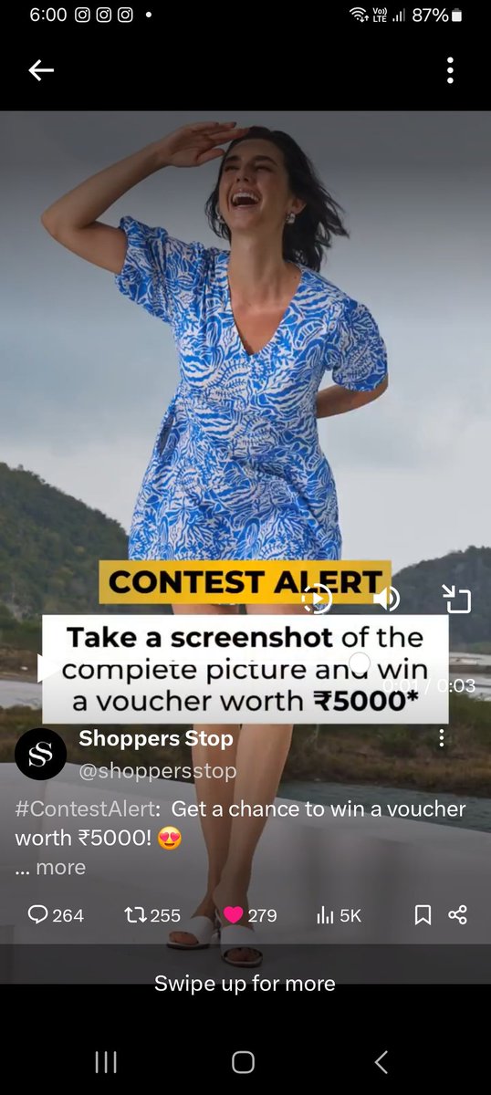 @shoppersstop Done ✅ 
@shoppersstop 

#ShoppersStop #Contestalert #Luxurybrands #playandwin
Join us 
@SmartAnand07 
@ShuBBuTHEONE 
@santanush1 
@unfellow_naveen 
@msricky86 
@NikitaSingh_24 
@mr_shubham31