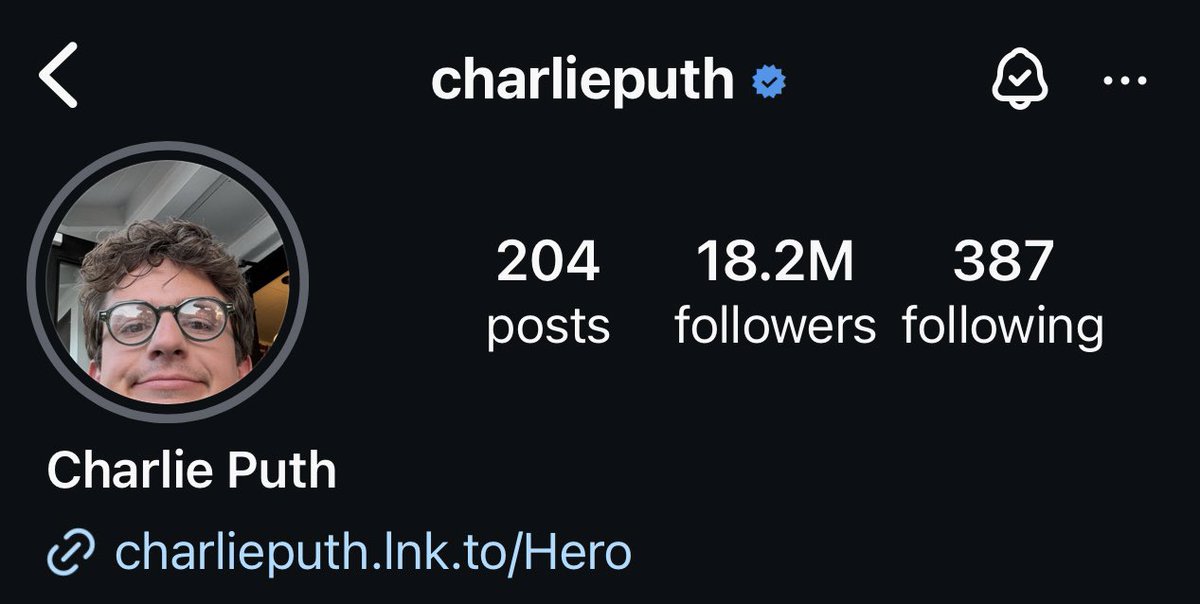 Charlie Puth has changed his profile picture on TikTok and Instagram — May 29, 2024!
♥️💚♥️🔥🔥🔥🎶
@charlieputh  #CharliePuth

Why did you change back, Charlie, I love the “Hero” art photo♥️