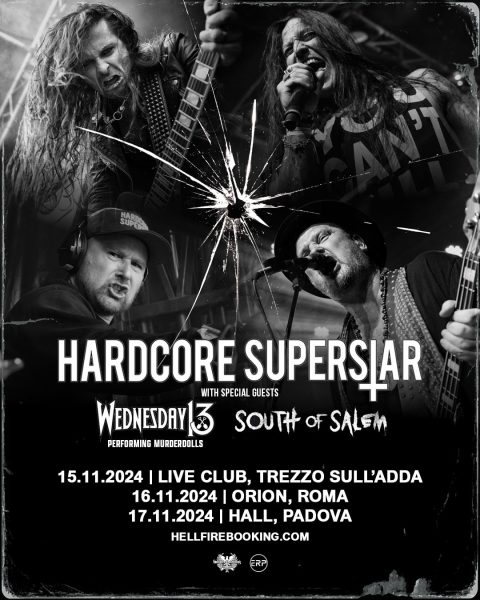 Metallus.it (@metallus_it) on Twitter photo Hardcore Superstar: South Of Salem in apertura! metallus.it/hardcore-super… #HardcoreSuperstar #SouthOfSalem <a href="/HellfireBooking/">Hellfire Booking</a> <a href="/HCSSofficial/">Hardcore Superstar</a> <a href="/officialwed13/">Wednesday 13</a> <a href="/SouthOfSalem1/">South Of Salem</a> <a href="/LiveMusicClub/">Live Music Club</a> <a href="/orionliveclub/">Orion Live Club</a> #Hall Hardcore Superstar: South Of Salem in apertura! metallus.it/hardcore-super… #HardcoreSuperstar #SouthOfSalem <a href="/HellfireBooking/">Hellfire Booking</a> <a href="/HCSSofficial/">Hardcore Superstar</a> <a href="/officialwed13/">Wednesday 13</a> <a href="/SouthOfSalem1/">South Of Salem</a> <a href="/LiveMusicClub/">Live Music Club</a> <a href="/orionliveclub/">Orion Live Club</a> #Hall