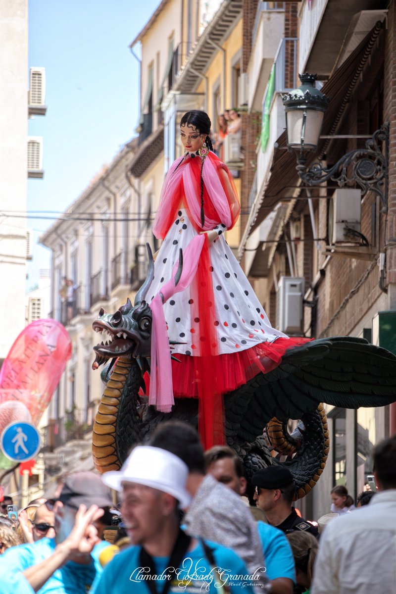 El día en el que la felicidad asalta las calles de Granada.