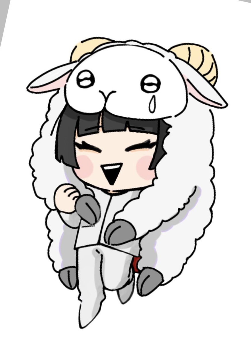 これは原作白クロの二次創作🐑
ドラマだと紺色？の制服なんだけど原作はカラーが無いので白なのかなと勝手に思い込んでます。