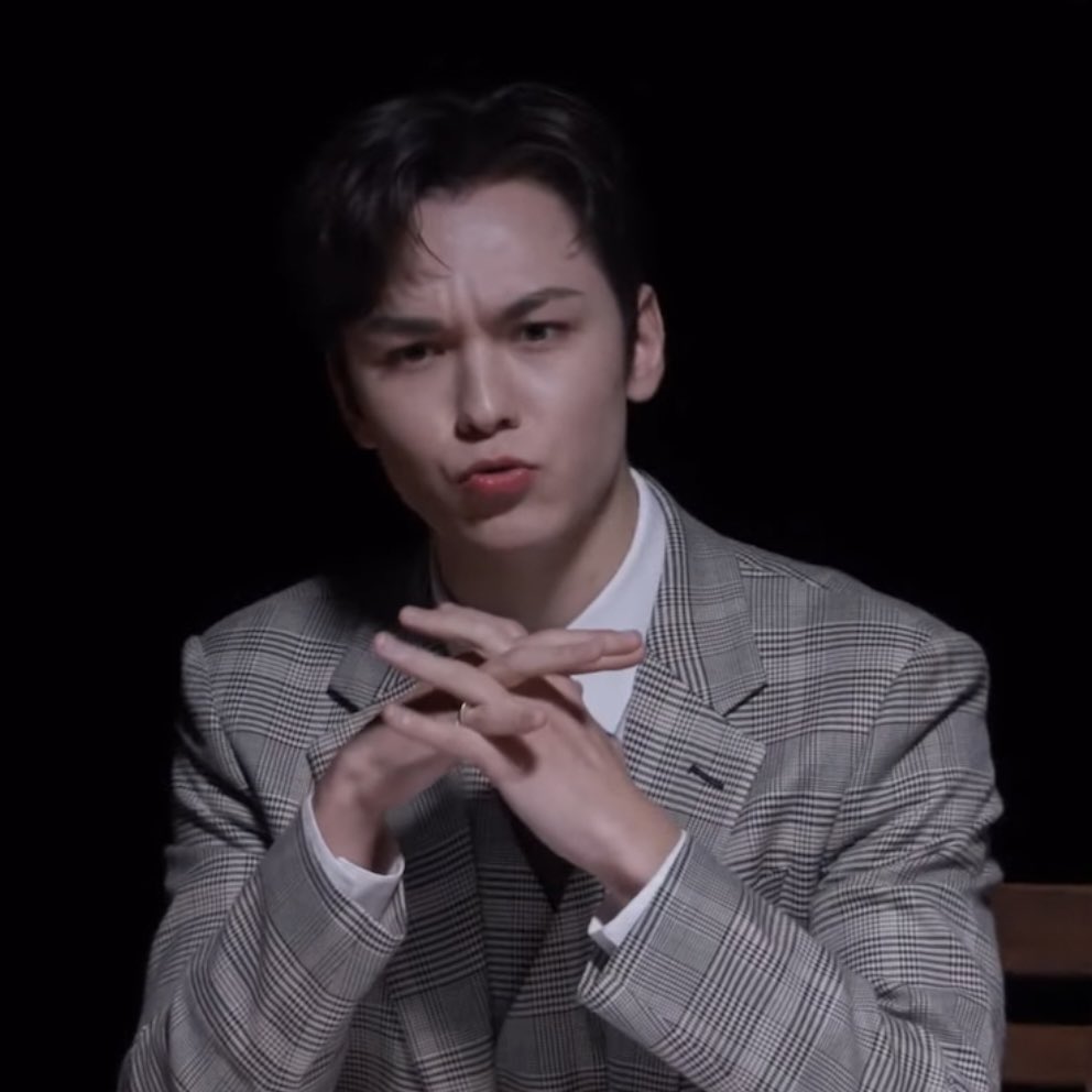 cutie vernon talking in pout