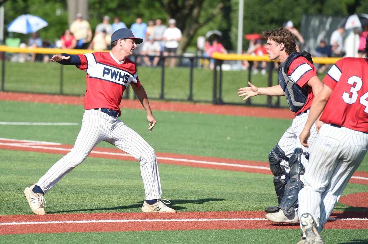 PaPrepLive's tweet image. BASEBALL: Plymouth Whitemarsh holds off Spring-Ford, advances to District 1-6A semifinals papreplive.com/2024/05/27/bas…