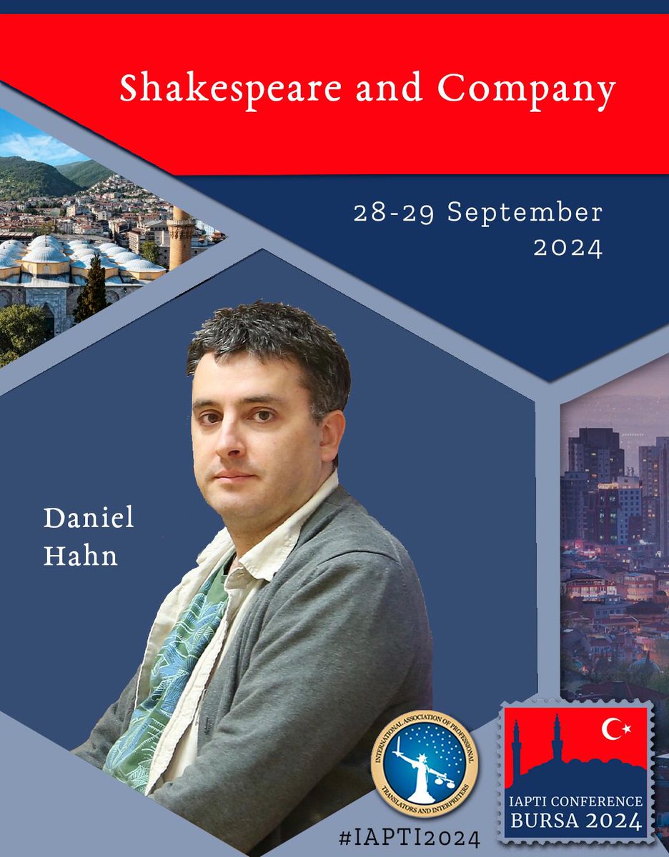 Finally, the 7th IAPTI international conference is now open for registration! Book your place at Bursa, Türkiye! Don’t miss out on this unique conference!🇹🇷 #IAPTI2024 #xl8 #t9n @XoseCastro @danielhahn02 
Sign up here: iapti.org/BSconference/r…