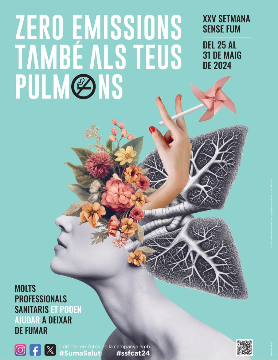 #DiaSenseFum
🫁 Parada informativa al Mercat Setmanal amb motiu del dia sense fum

staperpetua.org/linformatiu/in…