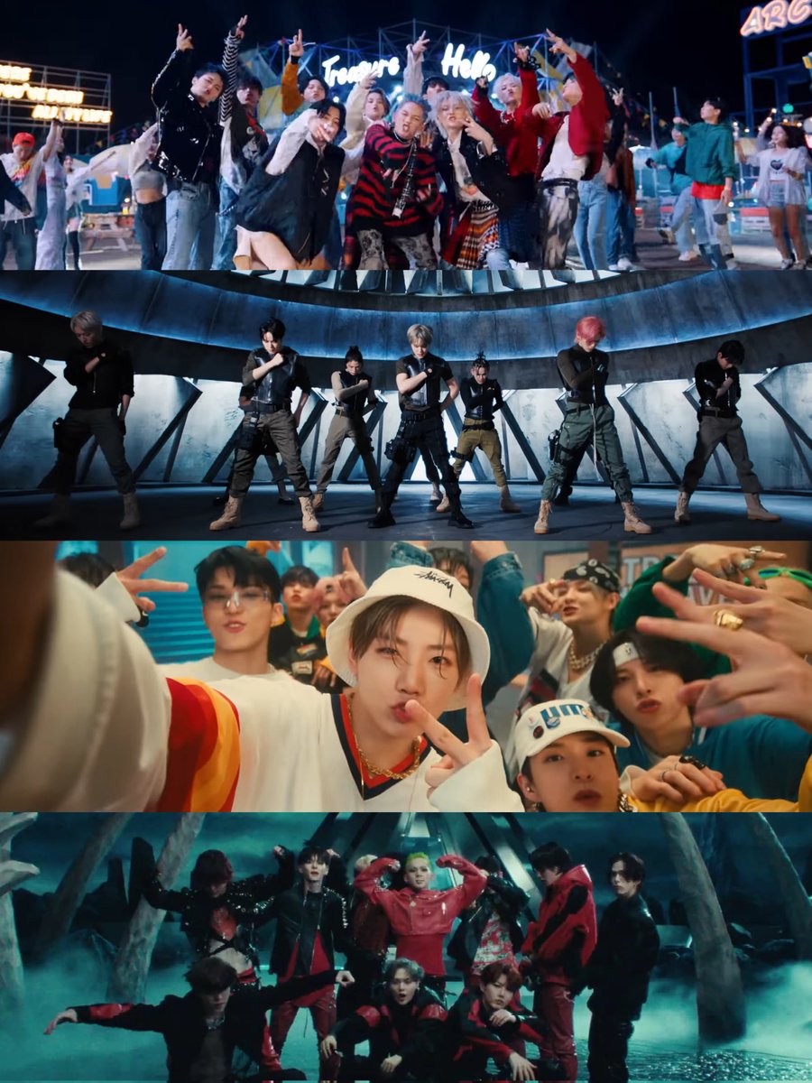 i mean if versatility is what we're talking about, treasure definitely got it.