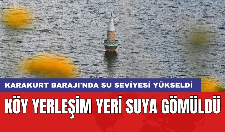 ⚡  Karakurt Barajı'nda su seviyesi yükseldi: Köy yerleşim yeri suya gömüldü: Kars'ın Sarıkamış ilçesinde bulunan Karakurt HES Barajı'nda su seviyesinin yükselmesiyle birlikte eski yerleşim yerinin tekrar sular altında kalması dikkat çekiyor. dlvr.it/T7YJ7B #GÜNDEM