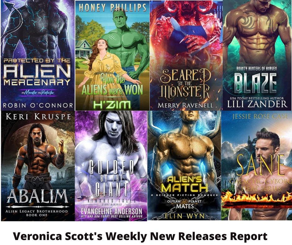 75+ New Releases in #SciFi #Fantasy and Paranormal Romance for MAY 29 veronicascottauthor.com/2024/05/29/new…