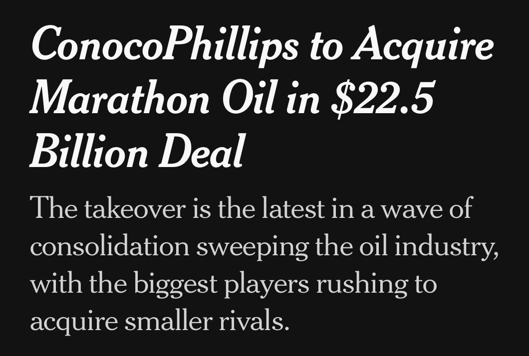 Only in a world that has no intention of decarbonizing does this make sense.