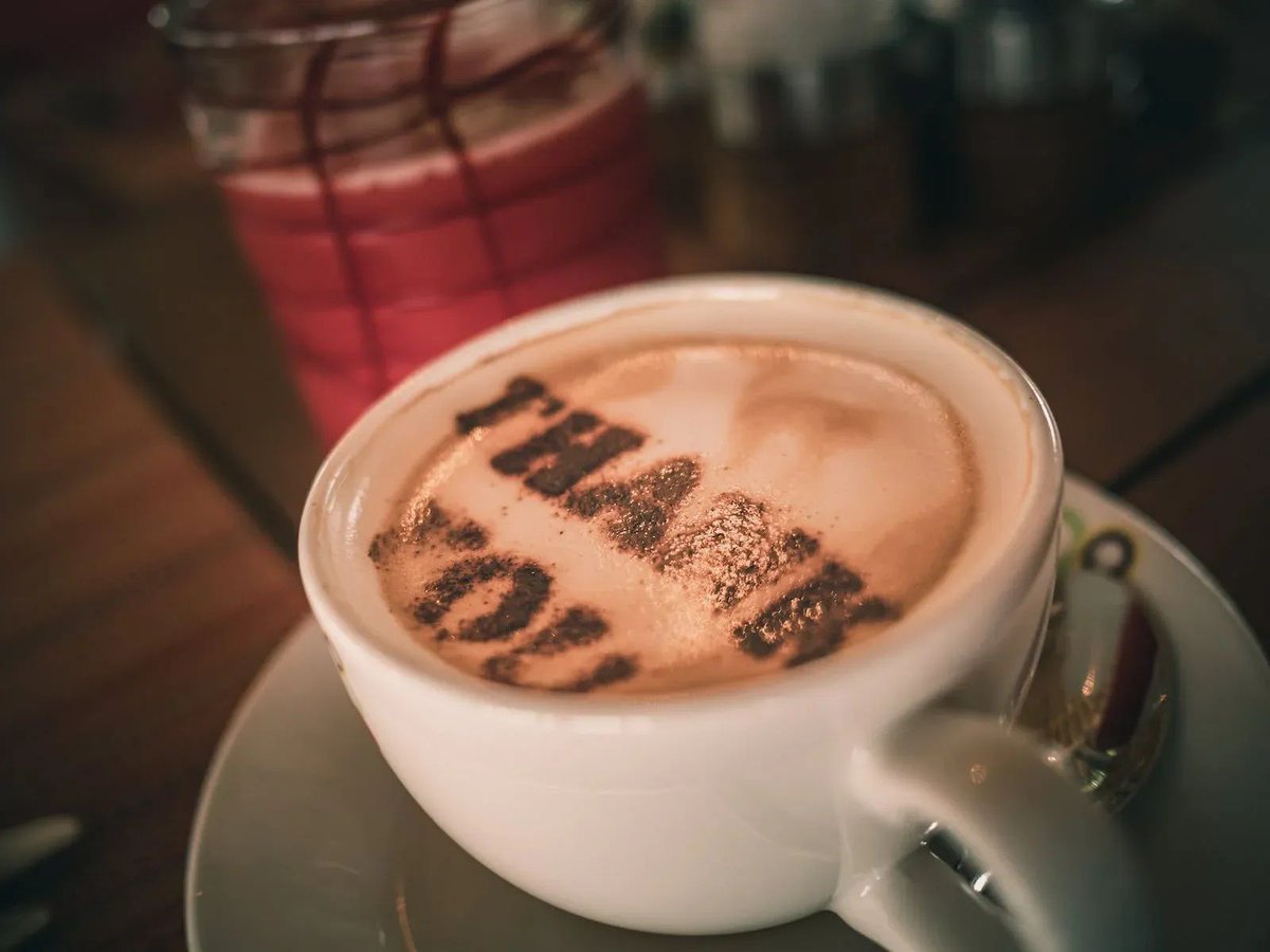 Good morning everyone and thank you coffee for giving me just what I need to launch my day...ahhhh! ~ #DTN #ILoveCoffee #StartingMyDay #CoffeeCheers