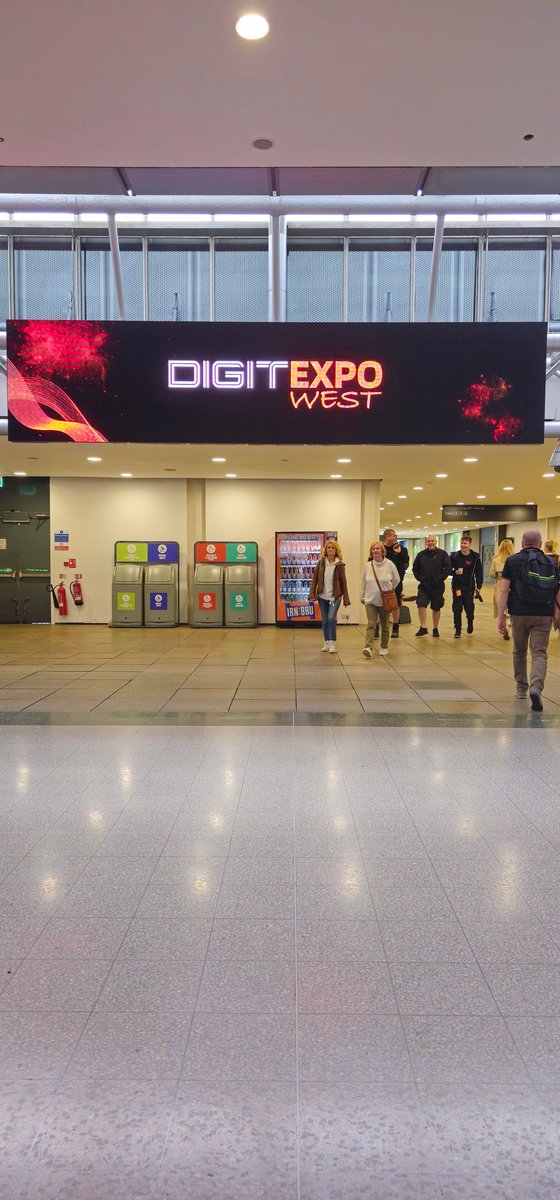 TSARMAC's tweet image. I'm at DIGIT expo at the Glasgow SEC today! Already met with the SonicWall chaps and been to a couple of very interesting cyber security talks #digitexpo #cybersecurity #glasgow