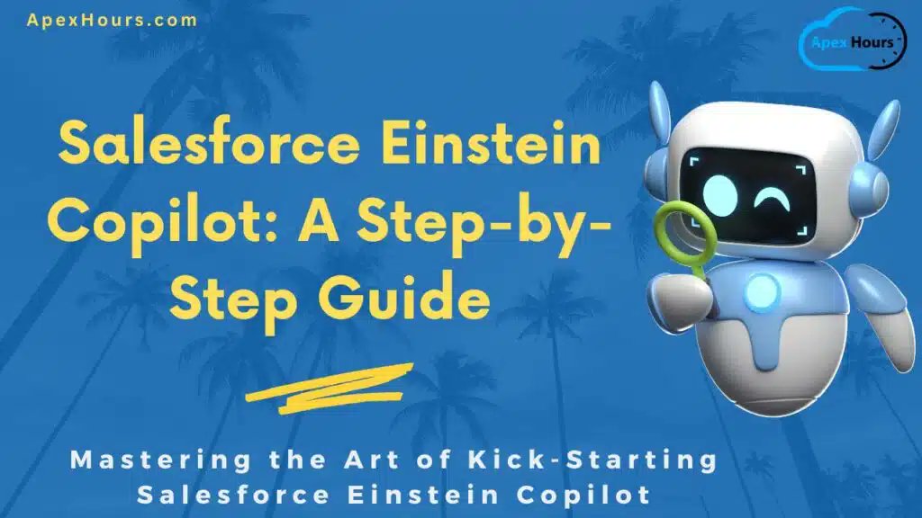 Check out this blog post from Apex Hours to learn about how to Master the Art of Kick-Starting Salesforce Einstein Copilot: A Step-by-Step Guide

Link👉apexhours.com/salesforce-ein…

Follow @sathishsfdc

#salesforcecrm #sathishsfdc  #salesforcetraining