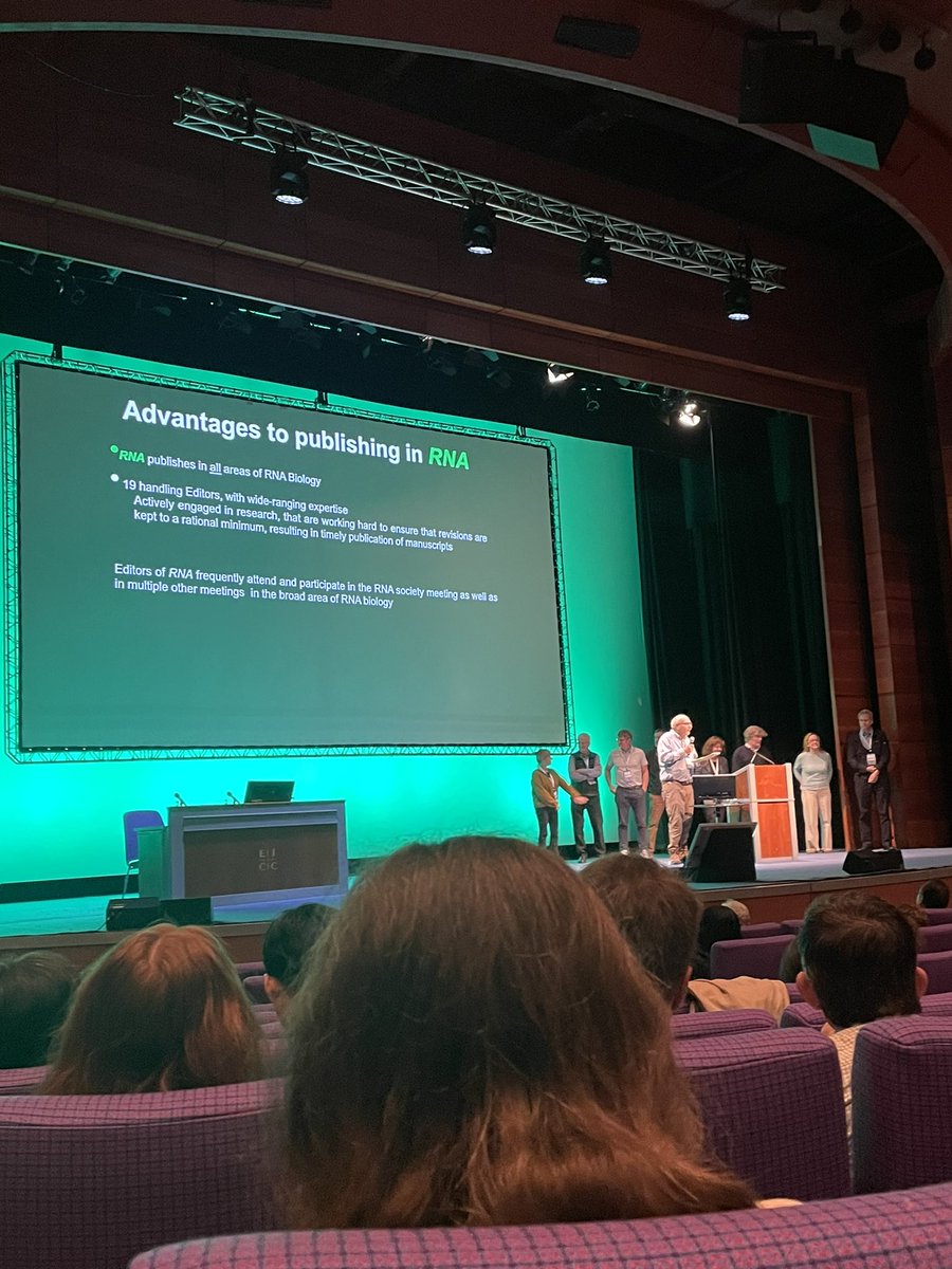 Advantages to publishing in the RNA Journal #RNA24
