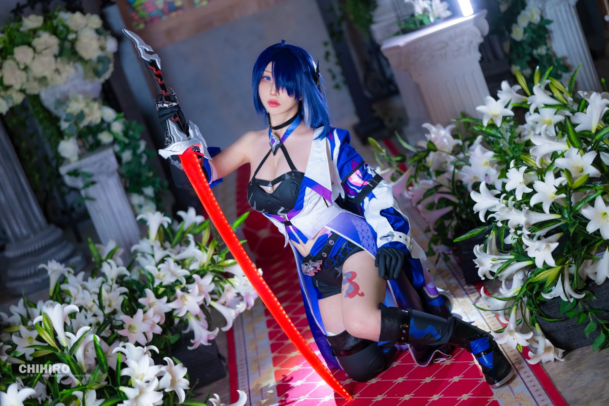 I'm Acheron... Should I say anything else?
崩壞:星穹鐵道 黃泉
本月的P網等級2~最後3天啦!

This month’s Patre0n Tier2~ the last 3 days!
HonkaiStarRail 黃泉 Acheron https://t.co/wIGCoiEjfi