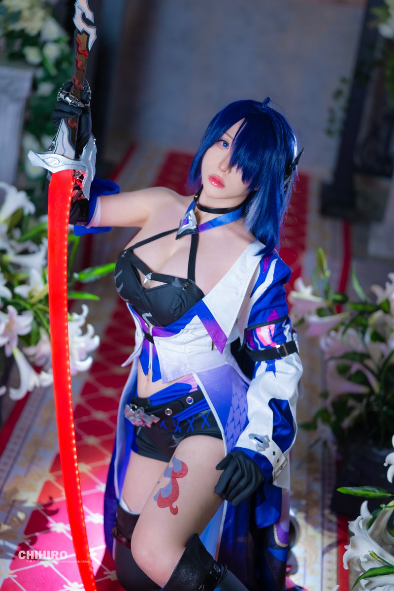 I'm Acheron... Should I say anything else?
崩壞:星穹鐵道 黃泉
本月的P網等級2~最後3天啦!

This month’s Patre0n Tier2~ the last 3 days!
HonkaiStarRail 黃泉 Acheron https://t.co/wIGCoiEjfi