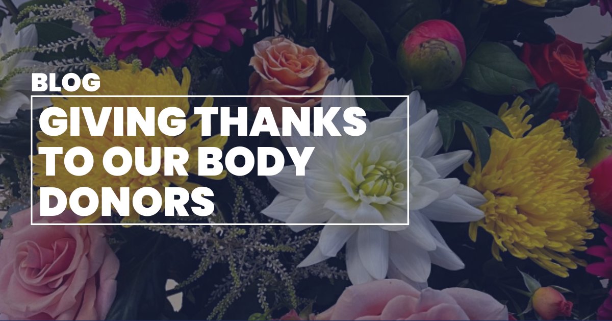 Our biennial Service of Thanksgiving honours the remarkable individuals who donate their bodies to the University to support healthcare education, training and research. Bequeathals Manager Clare Crumbleholme reflects on the 2024 service in our new blog: bit.ly/3wJyyAd