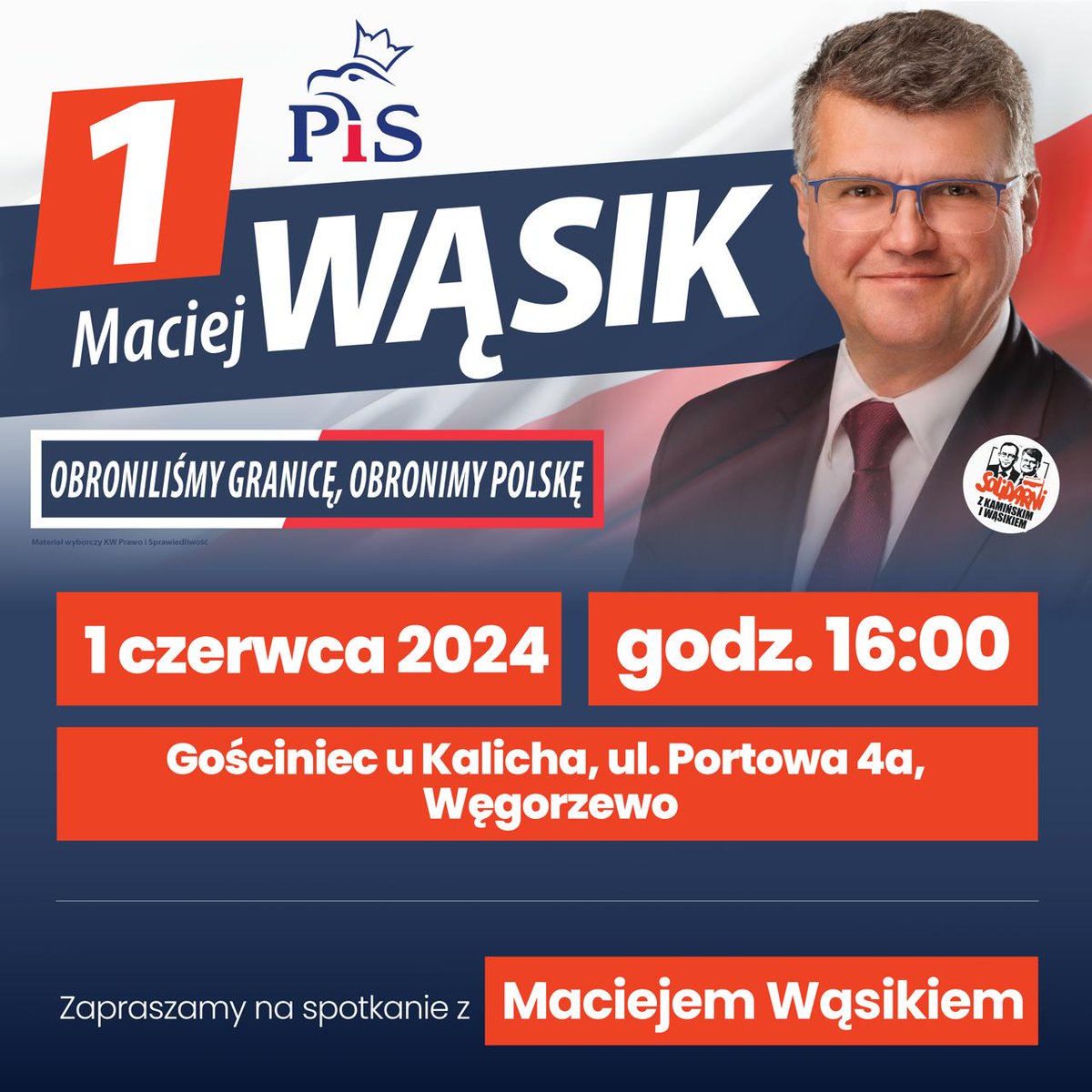 Nie ominę też Węgorzewa! Zapraszam!