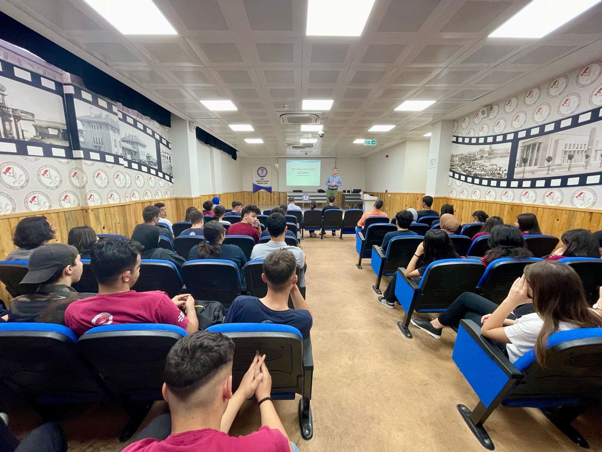 🎯 Motivasyon Buluşmaları 
İlçe Milli Eğitim Müdürlüğümüzce başlatılan “Motivasyon Buluşmaları” projemiz, Okul-Sınav ve Hayat Başarıları konulu eğitim Prof. Dr. M.Oğuz Kutlu tarafından,
📍Şehit Abdullah Yıldırım Anadolu Lisesinde  gerçekleştirildi.
<a href="/tcmeb/">Millî Eğitim Bakanlığı</a> <a href="/AdanaMem/">Adana İl Millî Eğitim Müdürlüğü</a> <a href="/TolgaTemir/">Tolga Temir</a>