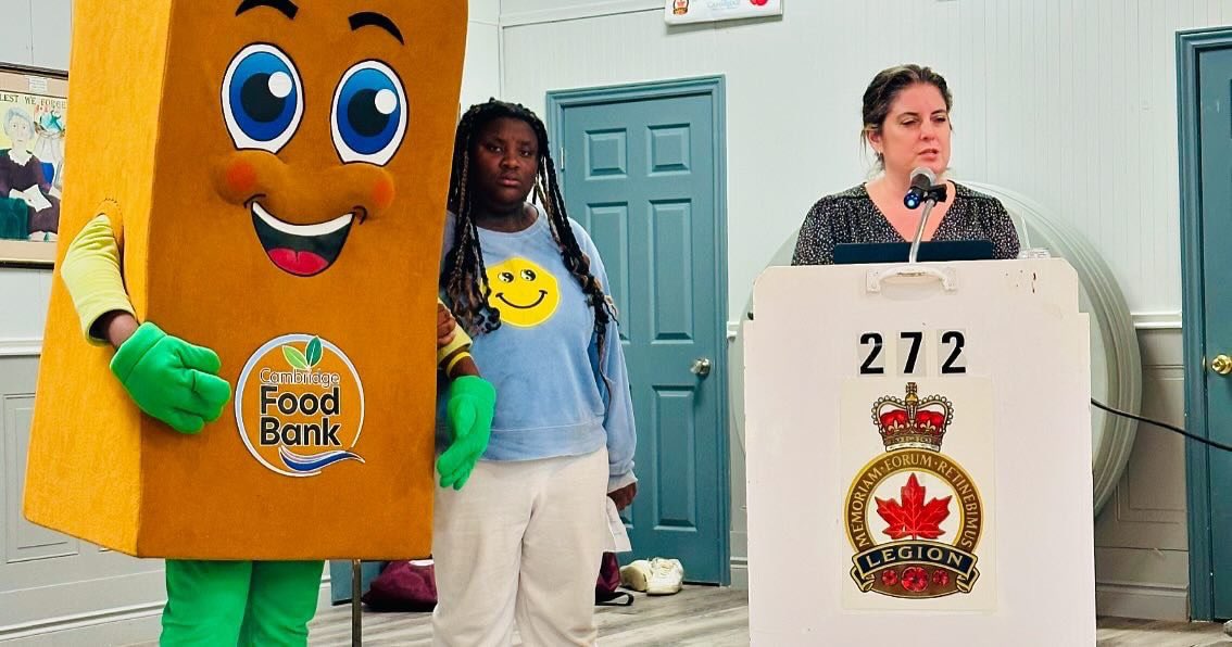 jeffchase_'s tweet image. Last night we held our 2nd 100 Women Who Care Waterloo Region meeting of 2024!  Congratulations to the Cambridge Food Bank who received $16,400.  The amazing charity does way MORE than food 🥰. #hespelerlegionbranch272 #cambridgefoodbank