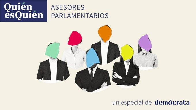 democrata_info's tweet photo. 🏛️Hemos actualizado nuestro buscador con todos los asesores parlamentarios contratados por el @Congreso_Es y @Senadoesp

¿Quiénes son? ¿Para quién trabajan? ¿Cuánto cobran?

Consúltalo en 'Quién es quién: asesores parlamentarios' aquí 👉 https://t.co/Ei4ryHgoEx  

#demoData https://t.co/guoRERoIPJ