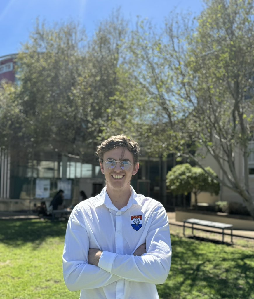 Meet Haydn John! 

Haydn is currently completing an intercalated BMedSci Honours degree in Neuroscience and Physiology, in addition to the MBChB degree programme!

Portfolio: Treasurer