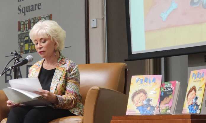 Isabel Allende presenta en Nueva York su primer libro para niños

laverdad.com/isabel-allende…