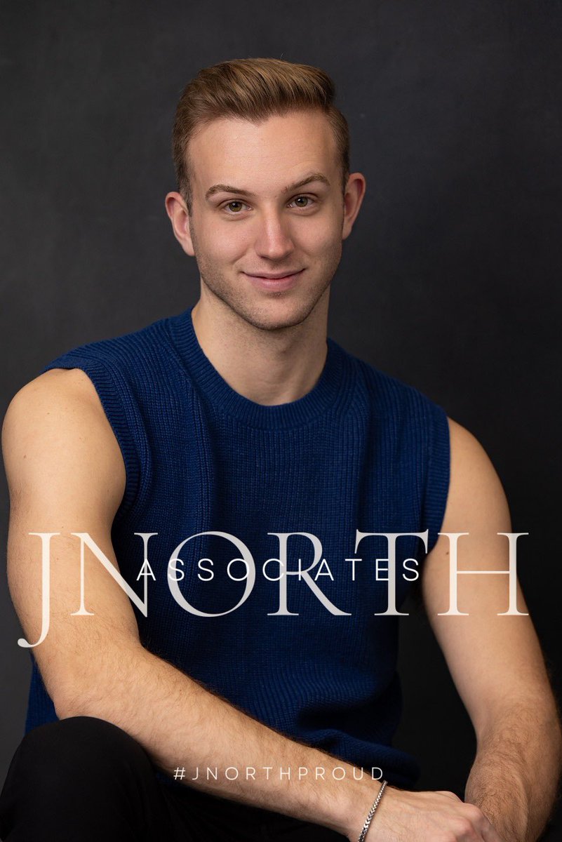 JNorthAssociate's tweet image. **INTRODUCING** Harrison Antypowich (@HarrisonAntypo1 ) who has recently joined the J North Associates books! We are really excited to have Harrison with us and cannot wait to see what the future holds!! ⭐️
.
.
.#talent #triplethreat #jnorthassociates #jnorthproud #jnorthfamily