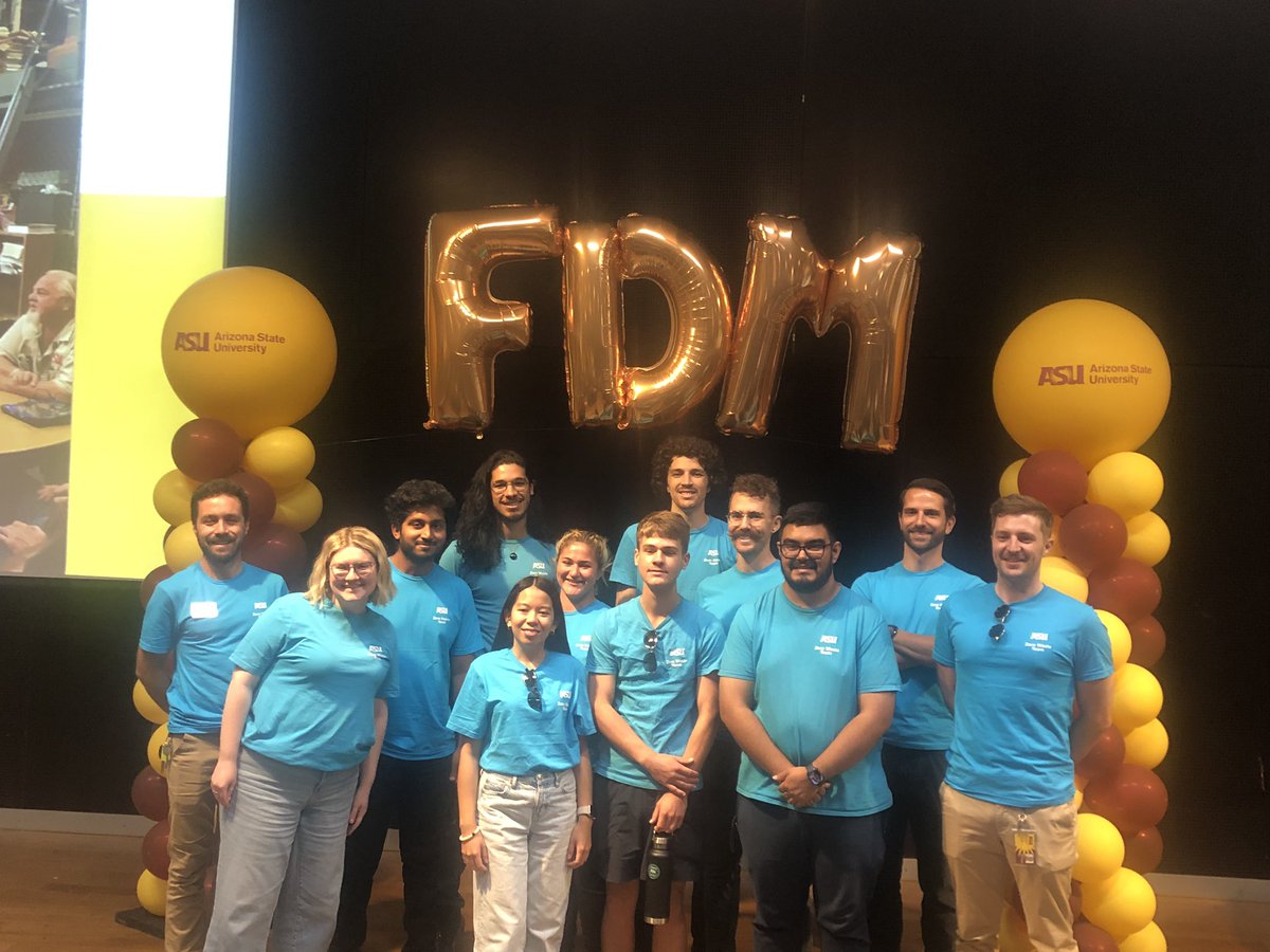 One of the best days of the year! Getting to celebrate with our great staff and champion their wonderful accomplishments that are instrumental in keeping <a href="/ASU/">Arizona State University</a> campuses and innovation zones thriving on a daily basis.
<a href="/asuevpcfo/">ASU Business-Finance</a> <a href="/ZeroWasteASU/">Zero Waste at Arizona State University</a> <a href="/ArboretumASU/">Arboretum at ASU</a>