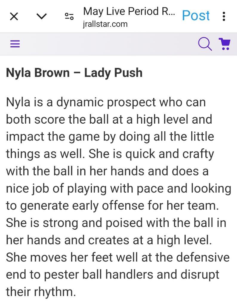 Thank you <a href="/JrAllStarBB/">Jr. All-Star Girls Basketball</a> 💕🫶🏽