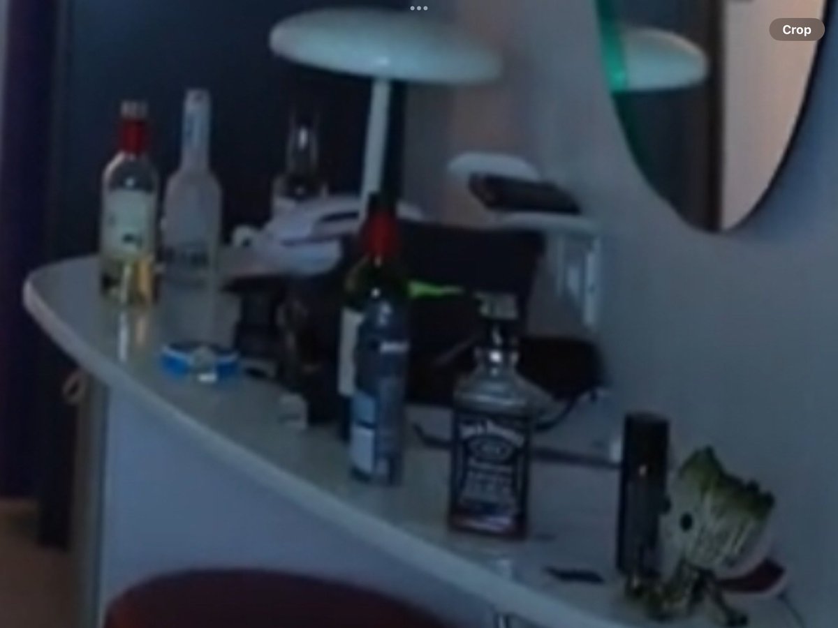 @VirginVoyages @KylePallo and @JoJoCrichton toured a rock star suite and that guest gave them all the booze from the bar. cool of you guys to allow that. It’s a good thing too because these two vloggers were complaining about the cost of drinks. @GETbyZach really hooked them up.