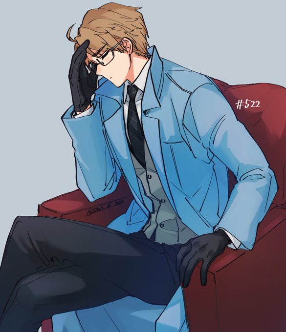 「crossed legs formal」 illustration images(Latest)