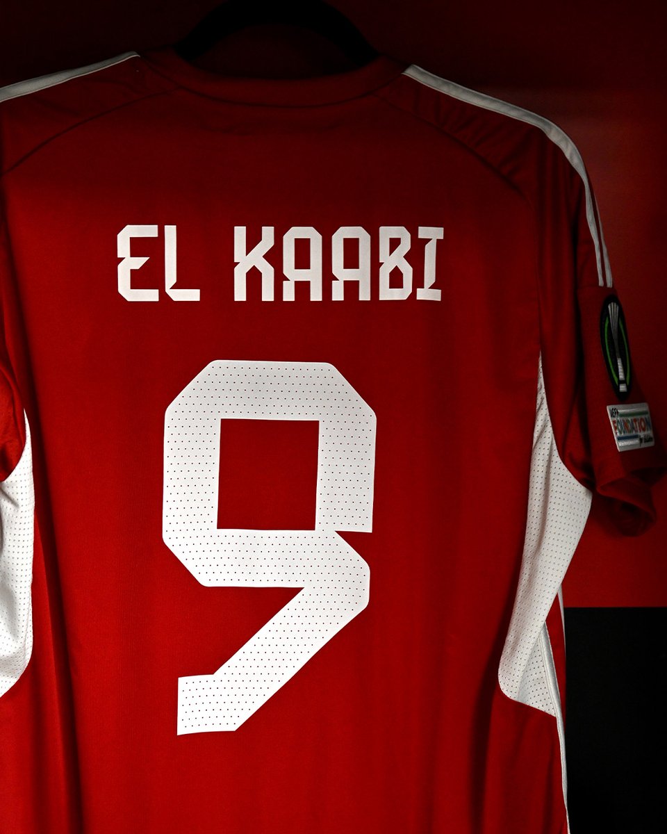 Conf_League's tweet photo. 🇲🇦EK9️⃣

#UECLfinal https://t.co/VmVMbmfqpj