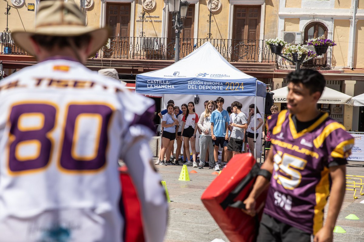 📣El Tour de Promoción ha hecho una nueva parada en Ciudad Real. Esta provincia acogerá casi 500 actividades a lo largo del año, y entre las grandes competiciones que llegarán está Campeonato Internacional de Motocross en Cózar y el Campeonato de CrossFit.