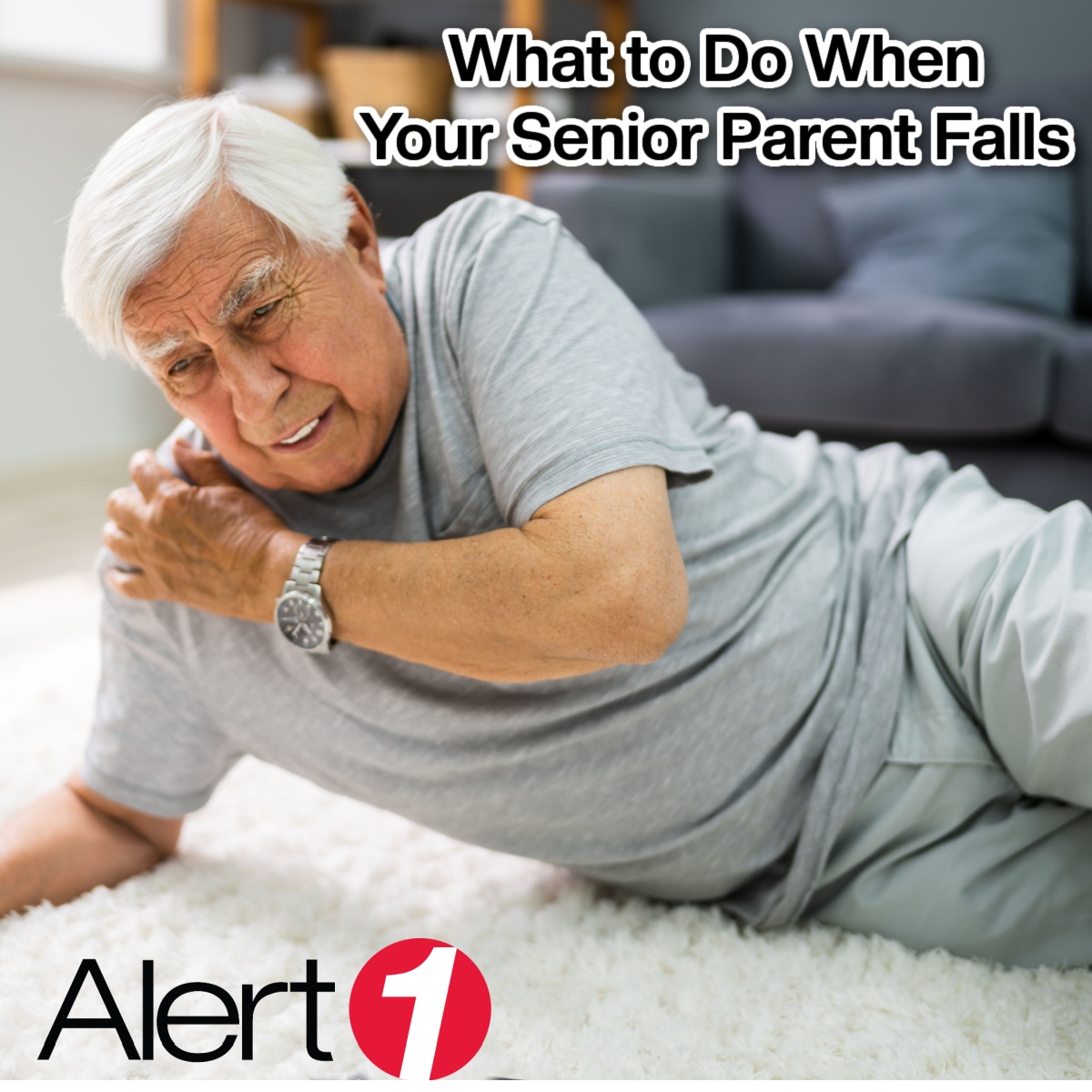 It's every adult child's nighmare-- to hear that your senior parent fell and got hurt. Check out our #tips to learn what to do and how to prevent falls here: bit.ly/3Kk6e9H

#fallprevention #adultchildren #familycaregivers #aginginplace