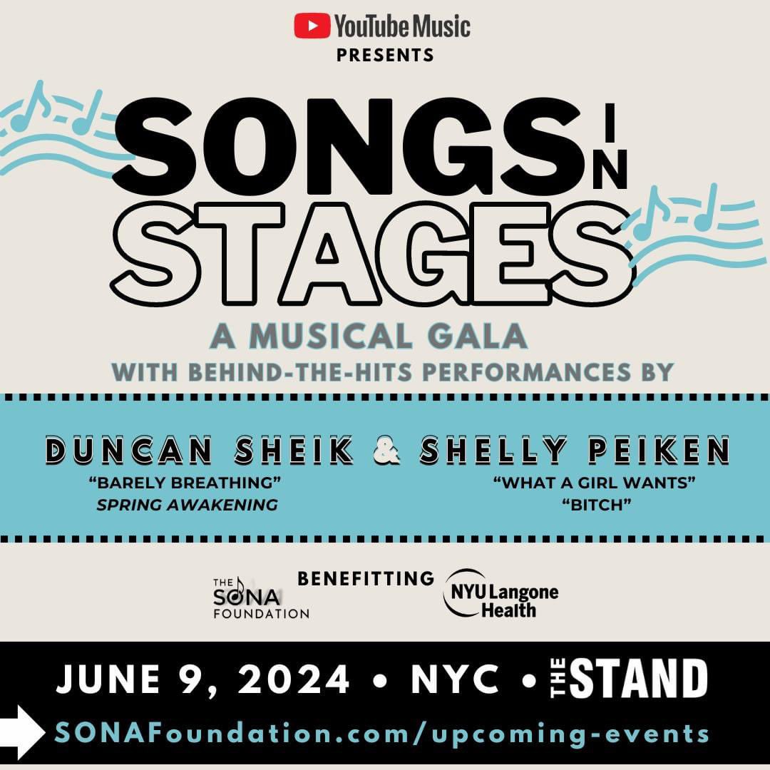 Join us for an intimate night dedicated to celebrating the artistry of songwriters while championing the fight against cancer.

Tickets are limited, so secure your spot now 🎟: bit.ly/3X0JYdd