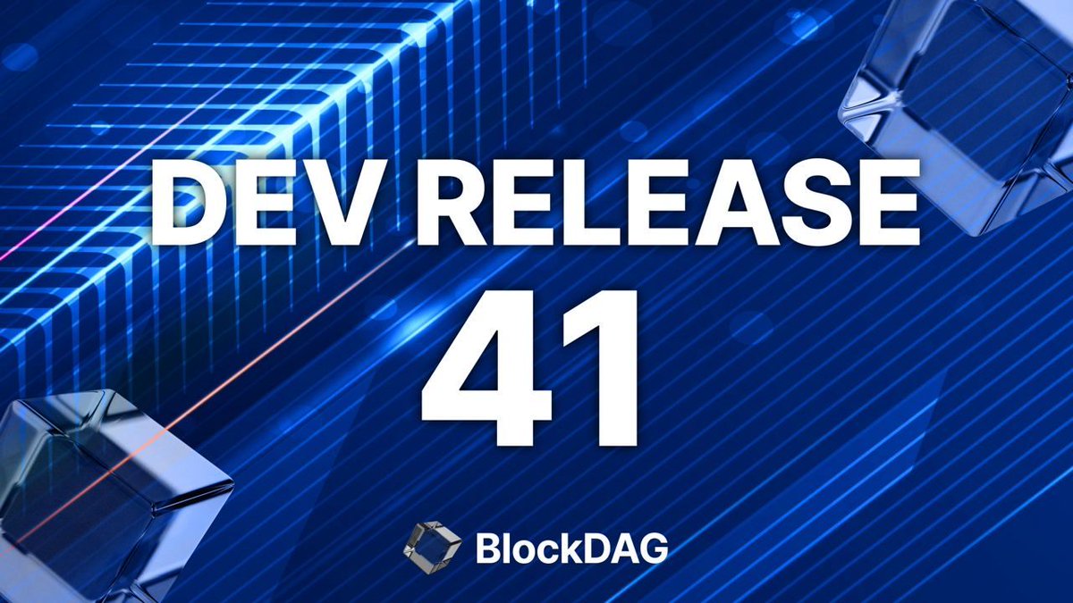 🚀Dev Release 41 is LIVE! 👨‍💻 We are currently overcoming fantastic challenges presented along the way: the implementation of the account module. 👀Check out the brief overview of the challenger we're currently overcoming! blockdag.network/dev-releases