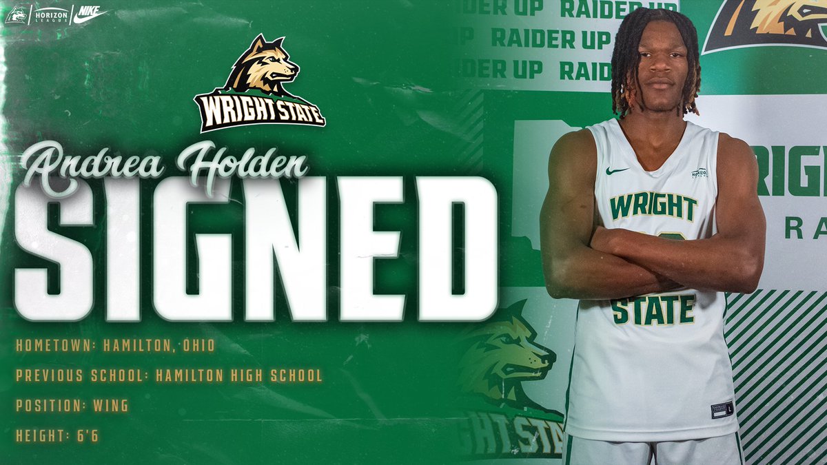Welcome to the #RaiderFamily, Andrea Holden! 

📝: bit.ly/3Vlmxub